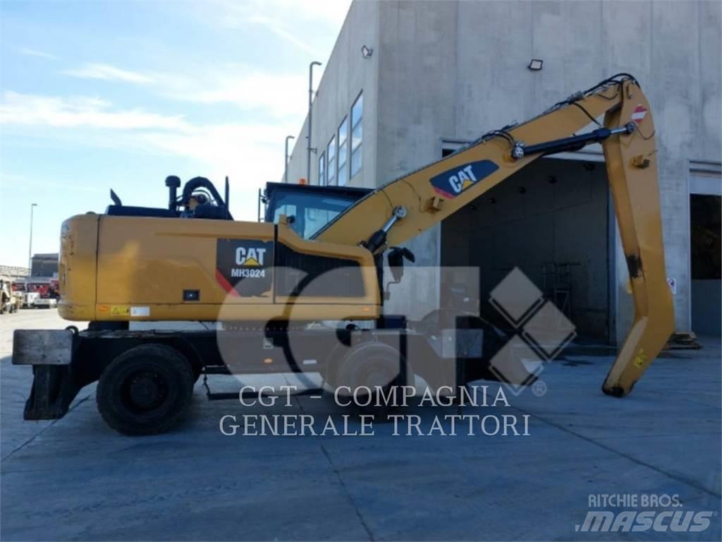 CAT MH3024 Εκσκαφείς με τροχούς - λάστιχα