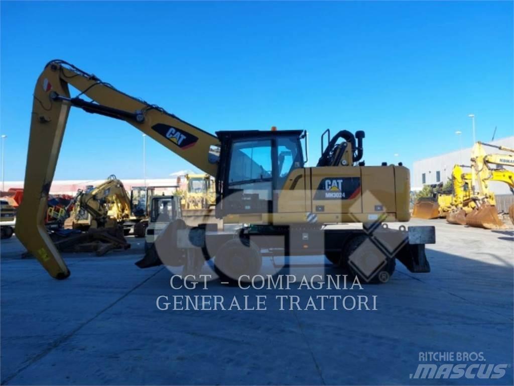 CAT MH3024 Εκσκαφείς με τροχούς - λάστιχα