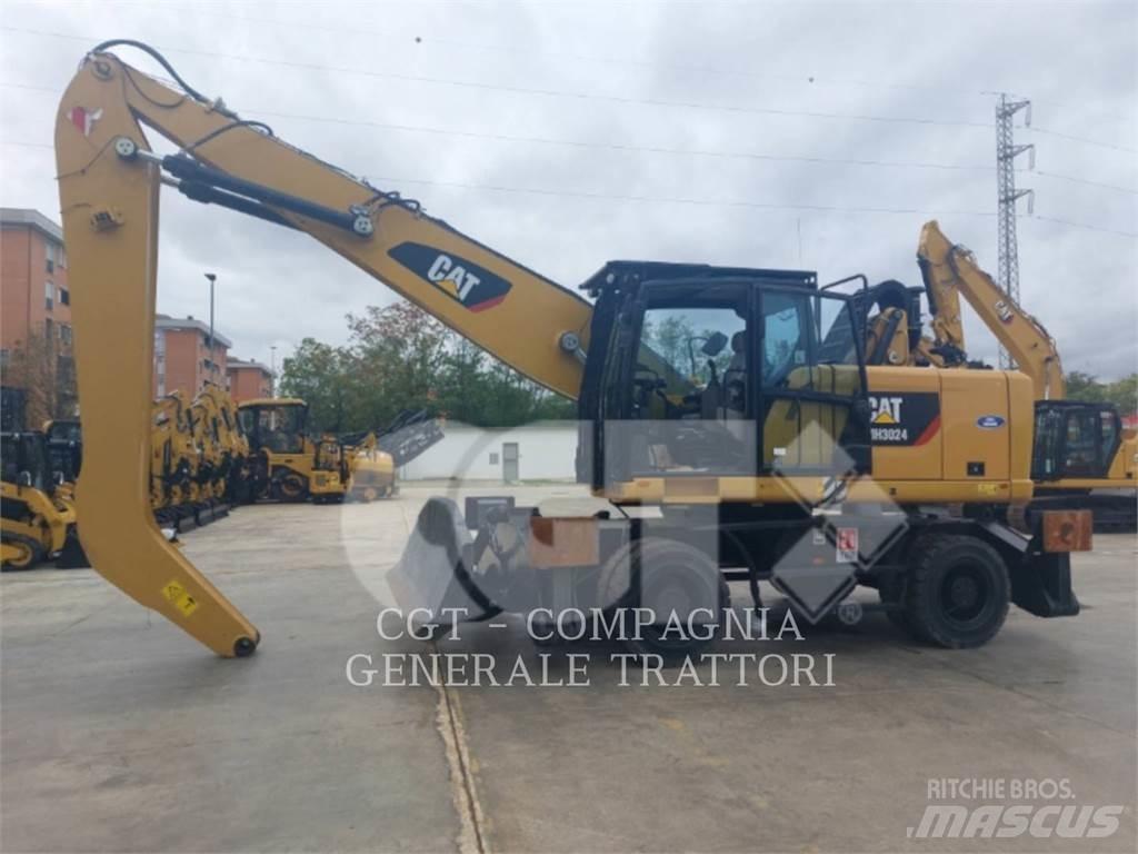 CAT MH3024 Εκσκαφείς με τροχούς - λάστιχα