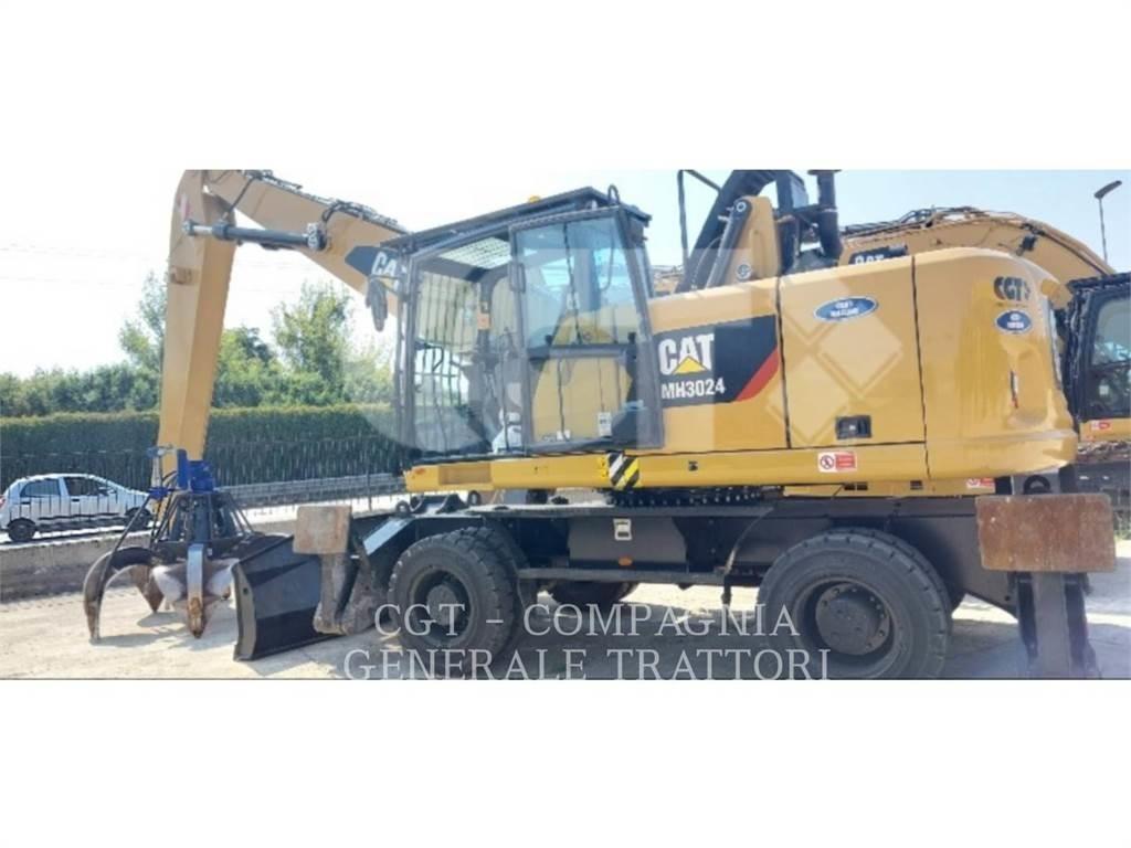 CAT MH3024 Εκσκαφείς με τροχούς - λάστιχα