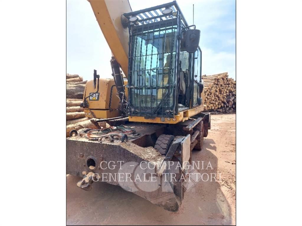 CAT MH3024 Εκσκαφείς με τροχούς - λάστιχα