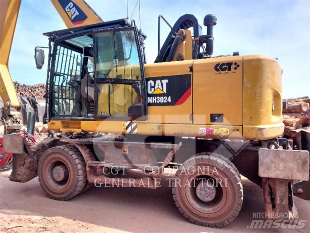 CAT MH3024 Εκσκαφείς με τροχούς - λάστιχα