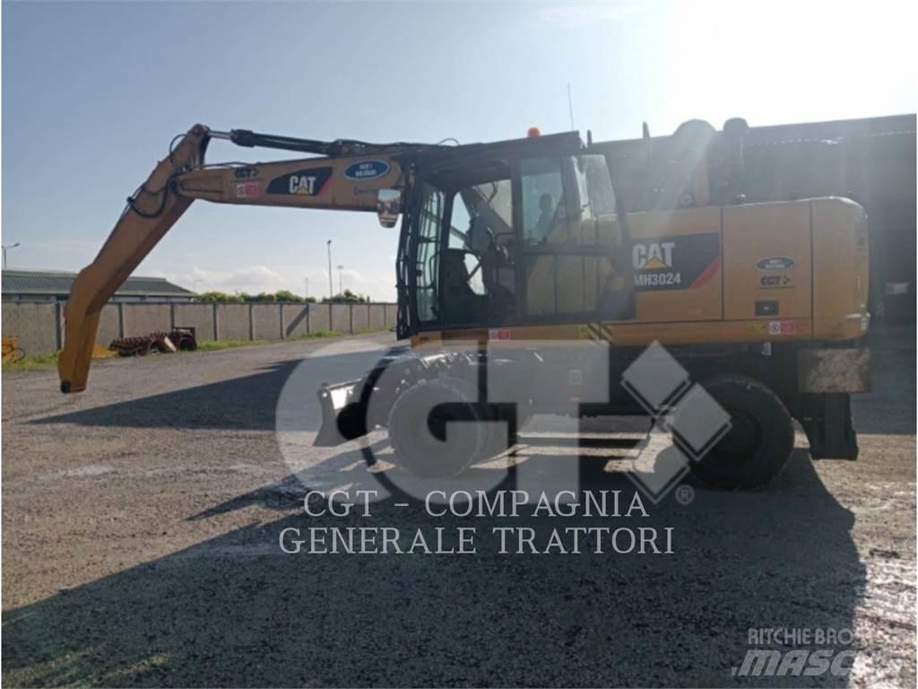CAT MH3024 Εκσκαφείς με τροχούς - λάστιχα