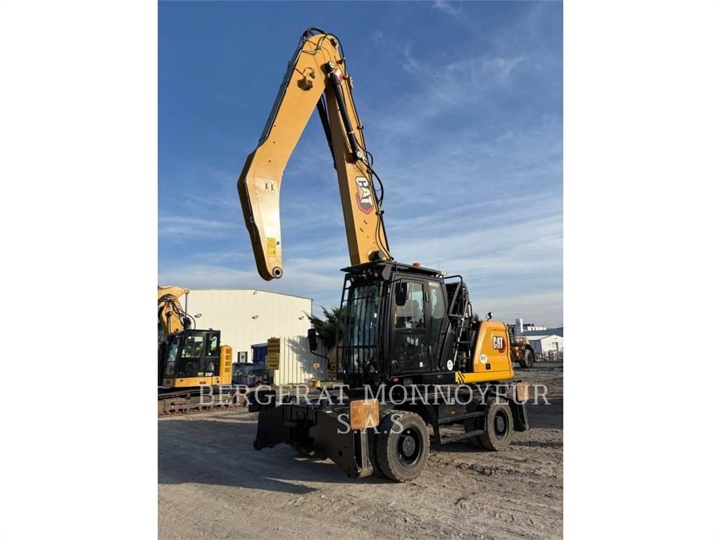 CAT MH3024 Εκσκαφείς με τροχούς - λάστιχα