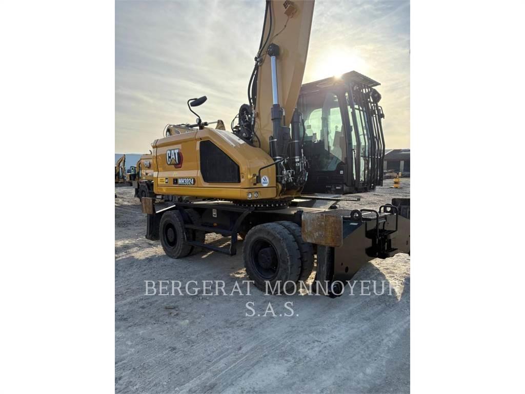 CAT MH3024 Εκσκαφείς με τροχούς - λάστιχα