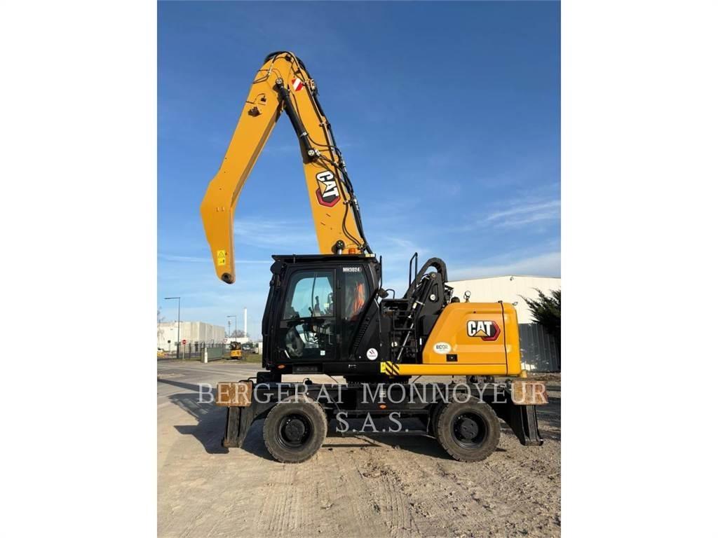 CAT MH3024 Εκσκαφείς με τροχούς - λάστιχα