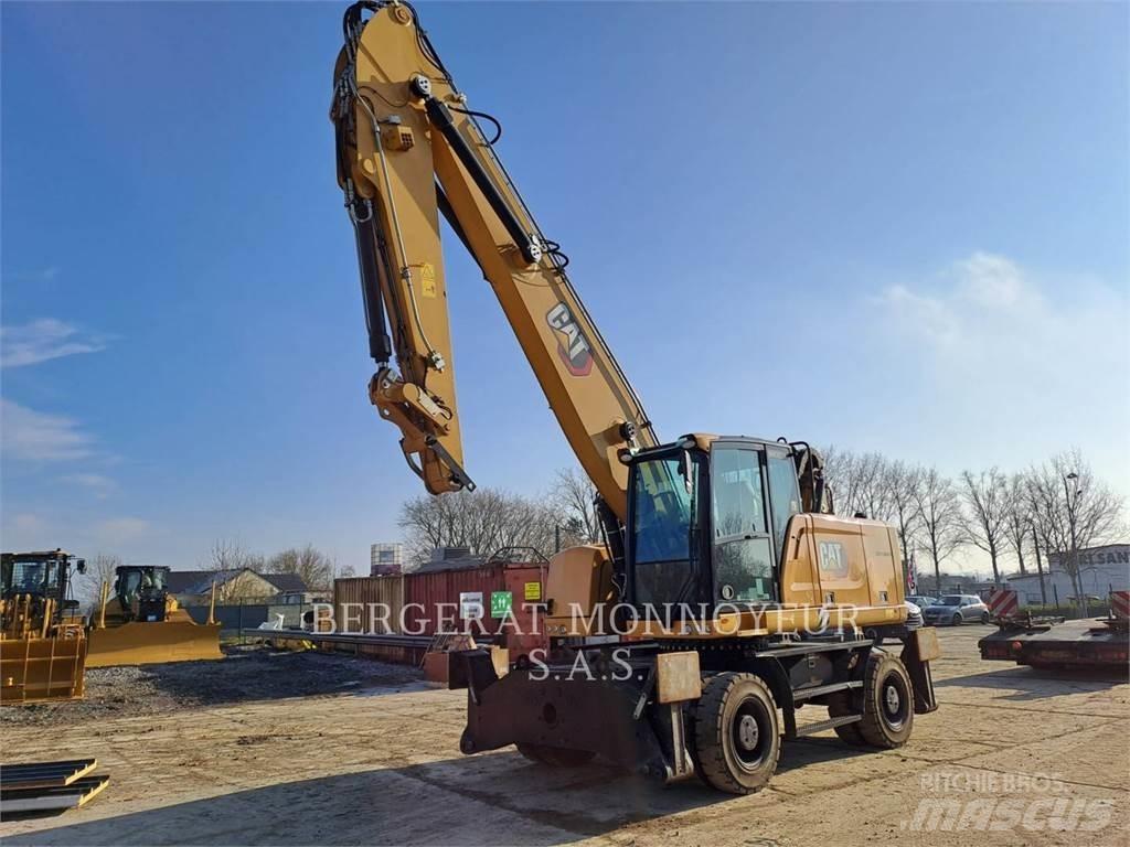 CAT MH3024 Εκσκαφείς με τροχούς - λάστιχα