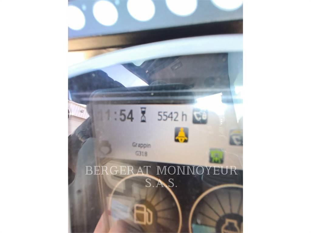 CAT MH3024 Εκσκαφείς με τροχούς - λάστιχα