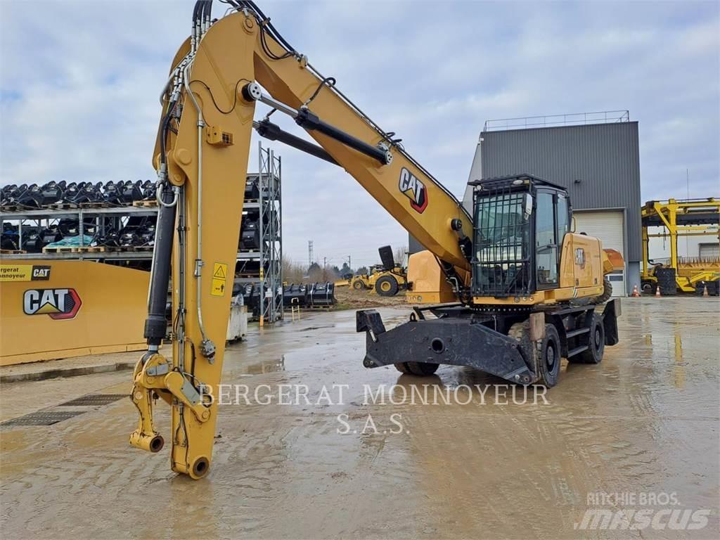 CAT MH3024 Εκσκαφείς με τροχούς - λάστιχα