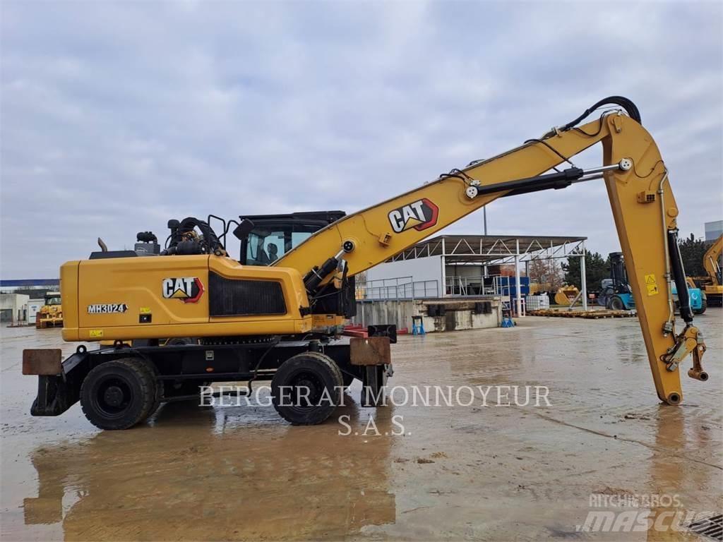 CAT MH3024 Εκσκαφείς με τροχούς - λάστιχα