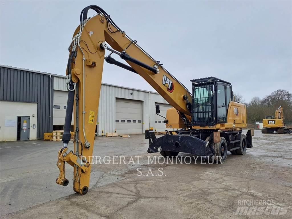 CAT MH3024 Εκσκαφείς με τροχούς - λάστιχα