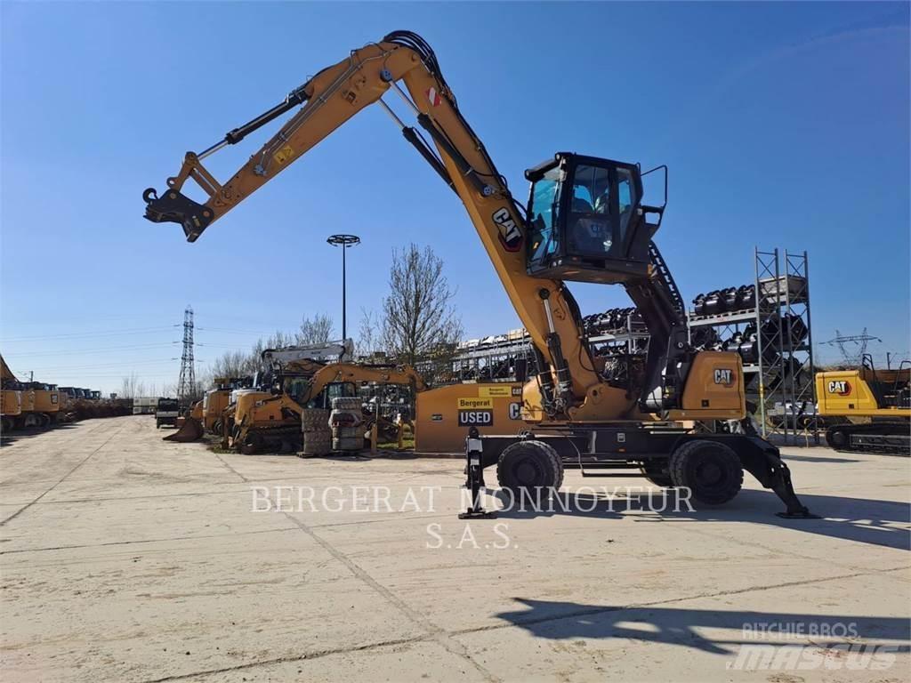 CAT MH3024 Εκσκαφείς με τροχούς - λάστιχα