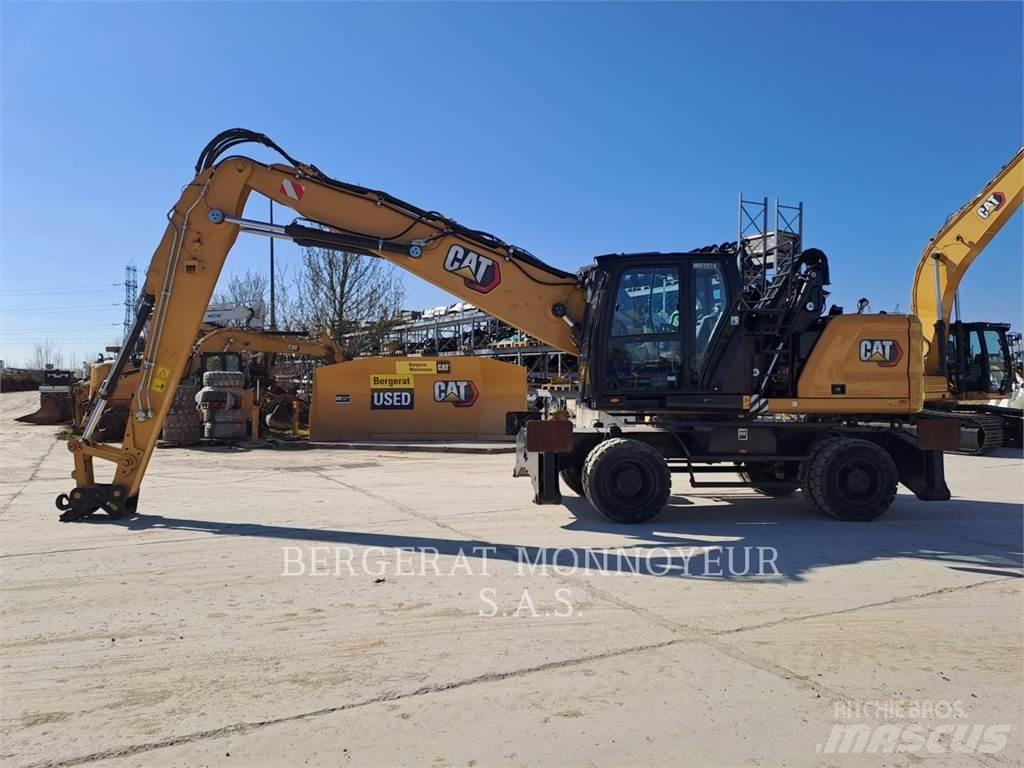 CAT MH3024 Εκσκαφείς με τροχούς - λάστιχα