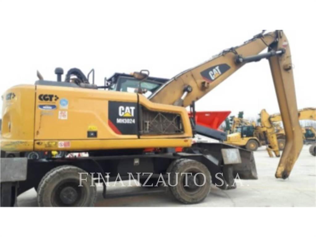 CAT MH3024 Εκσκαφείς με τροχούς - λάστιχα
