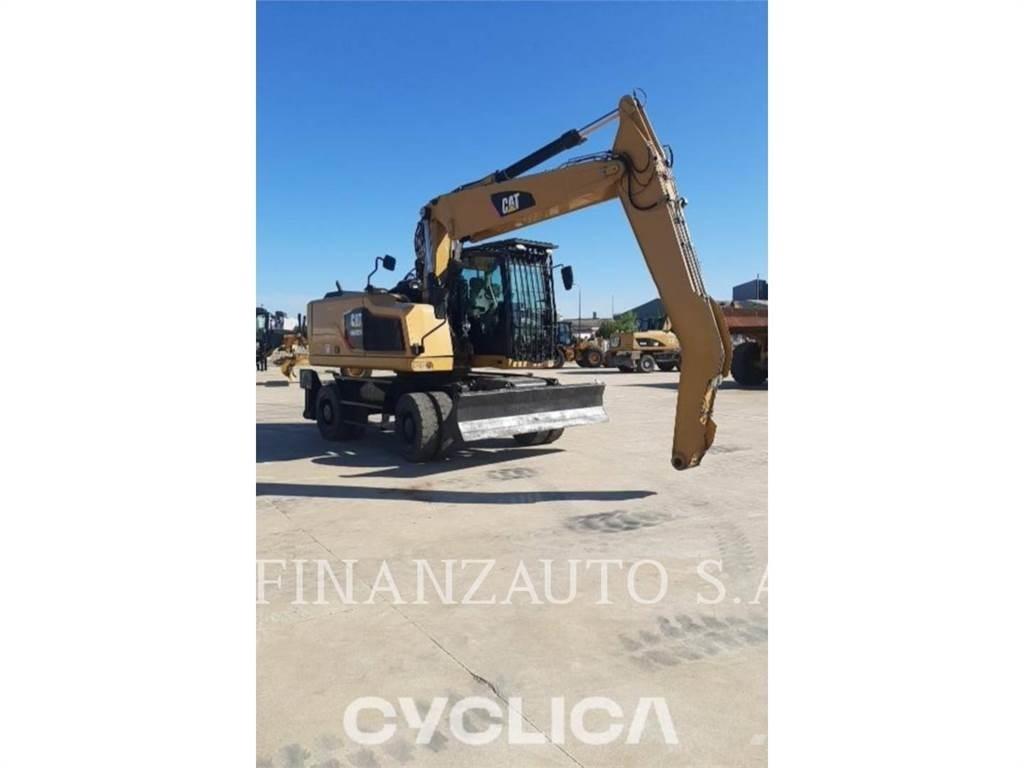 CAT MH3024 Εκσκαφείς με τροχούς - λάστιχα