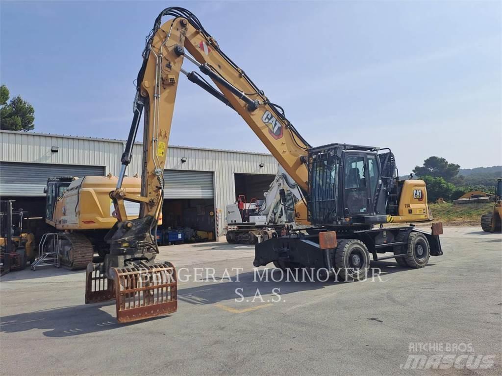 CAT MH3024 Εκσκαφείς με τροχούς - λάστιχα