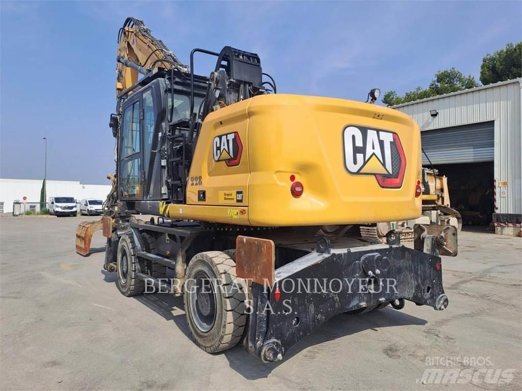 CAT MH3024 Εκσκαφείς με τροχούς - λάστιχα