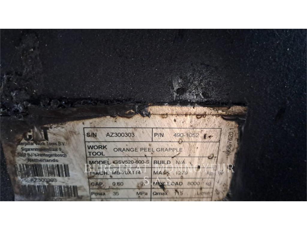 CAT MH3024 Εκσκαφείς με τροχούς - λάστιχα