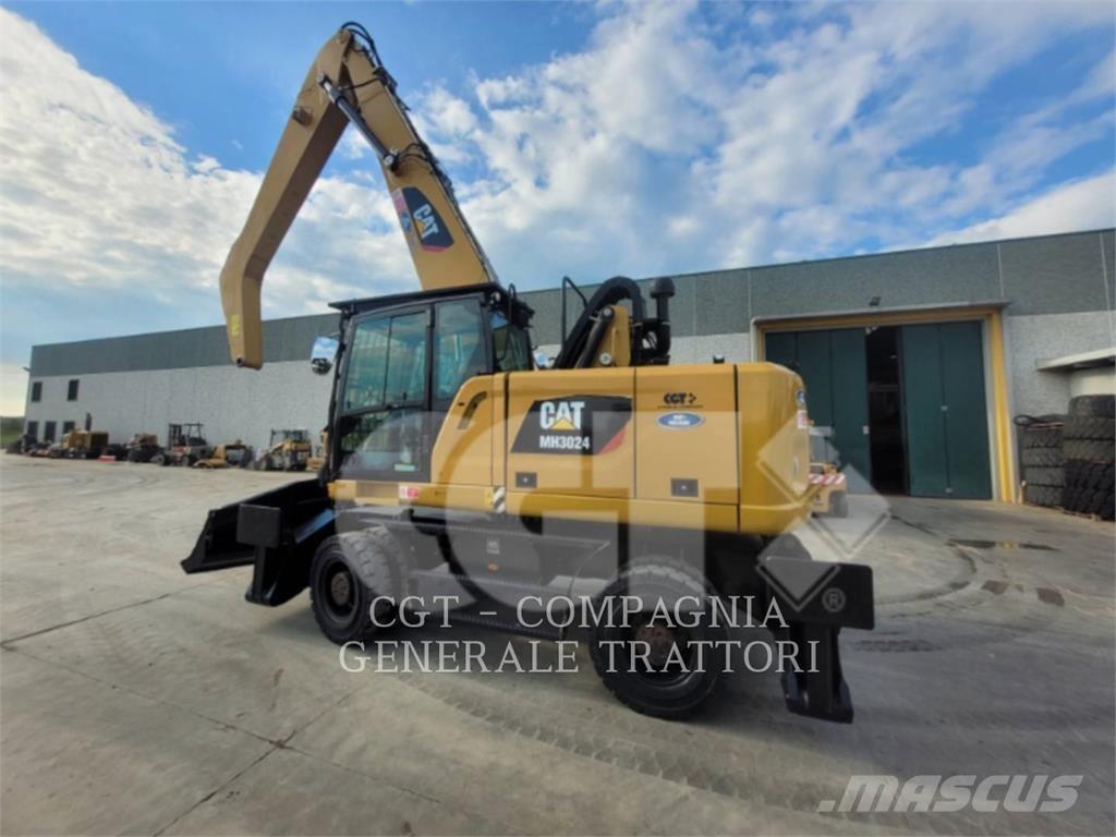 CAT MH3024 Εκσκαφείς με τροχούς - λάστιχα