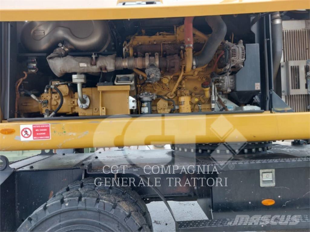 CAT MH3024 Εκσκαφείς με τροχούς - λάστιχα