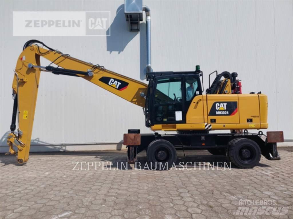 CAT MH3024-06C Εκσκαφείς κατεδαφίσεων