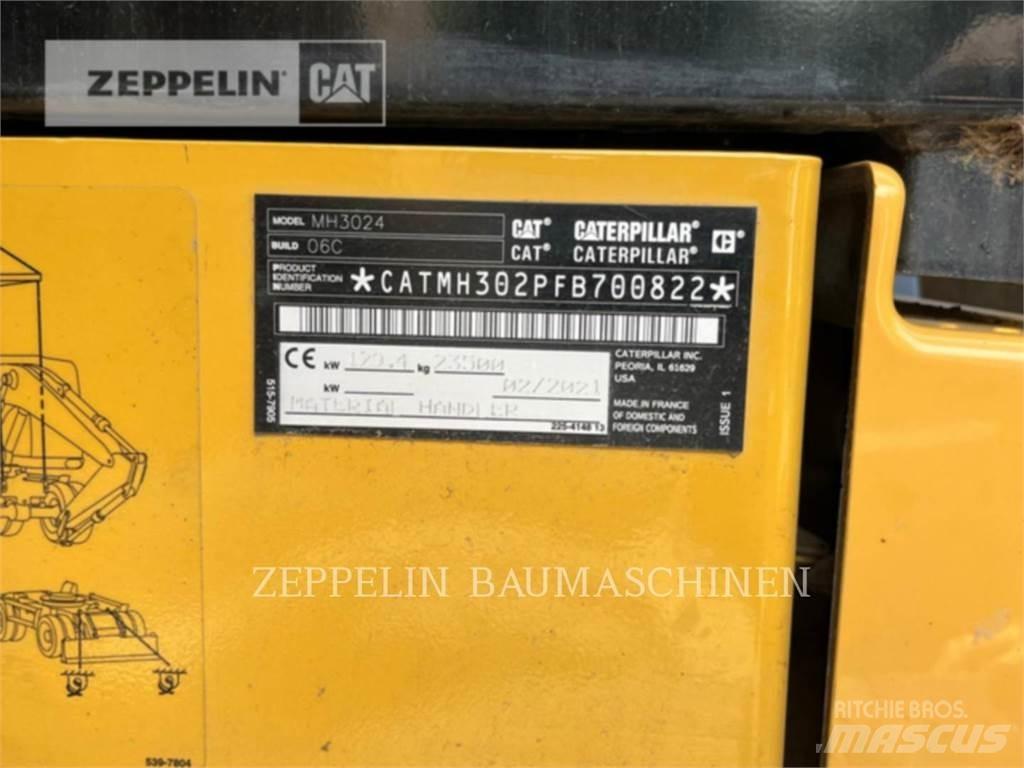 CAT MH3024-06C Εκσκαφείς κατεδαφίσεων