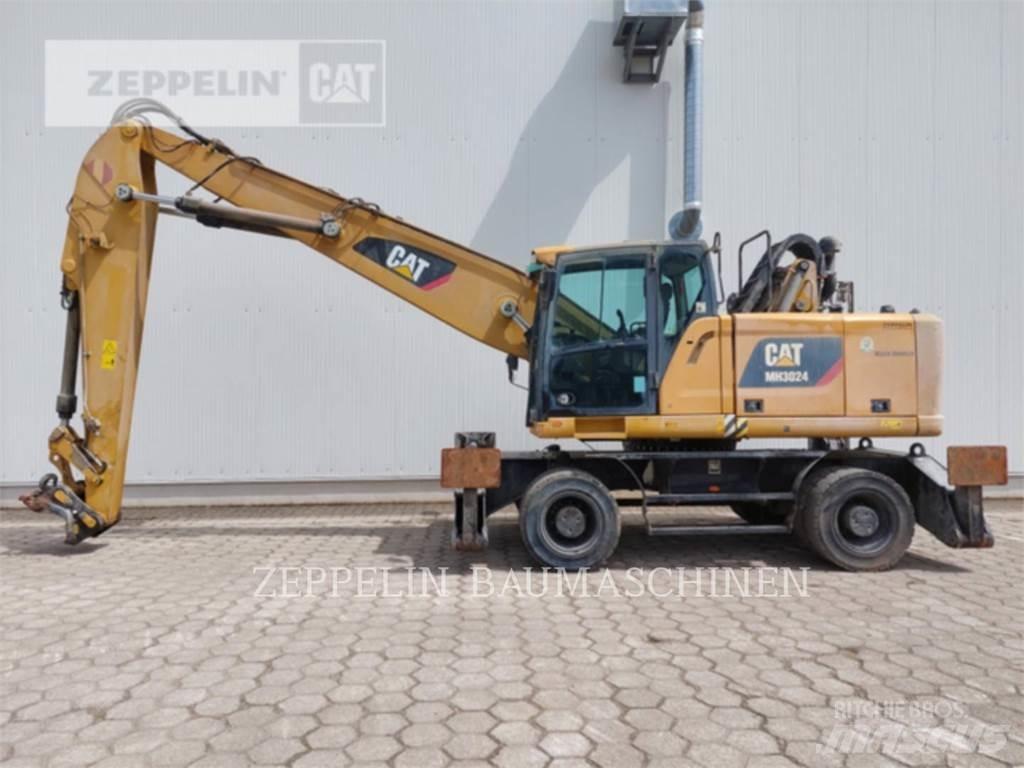 CAT MH3024-06C Εκσκαφείς κατεδαφίσεων