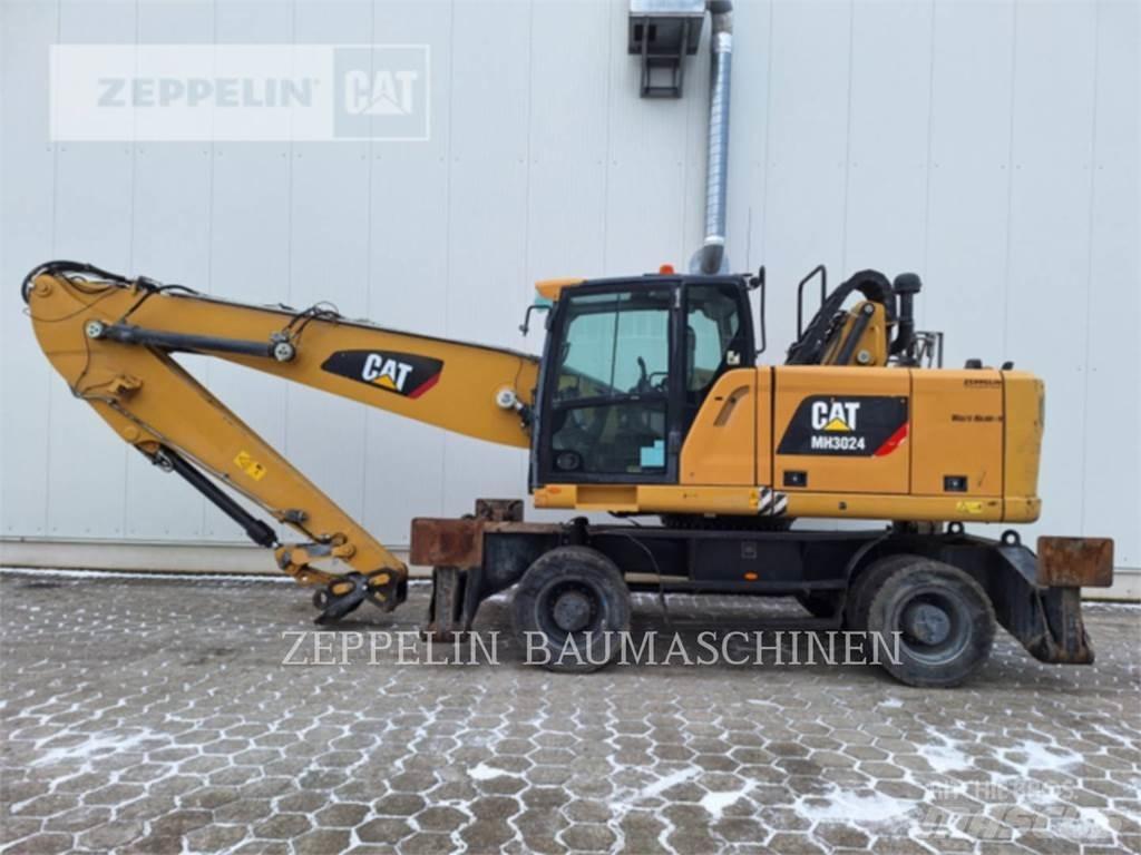 CAT MH3024-06C Εκσκαφείς κατεδαφίσεων