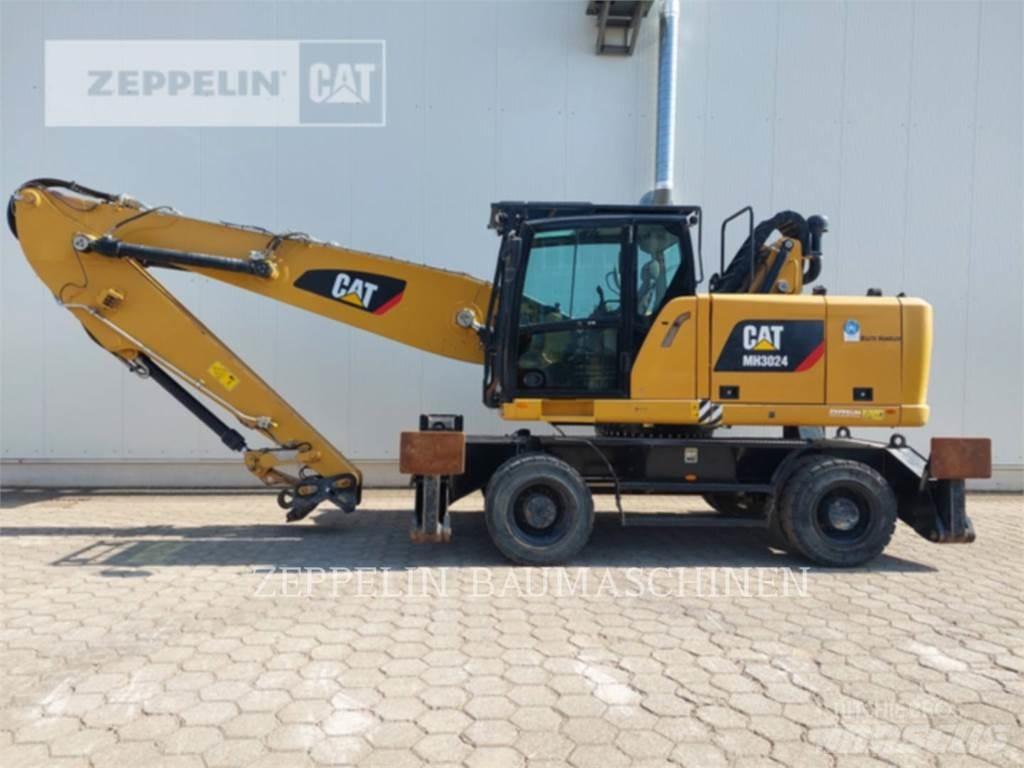 CAT MH3024-06C Εκσκαφείς κατεδαφίσεων