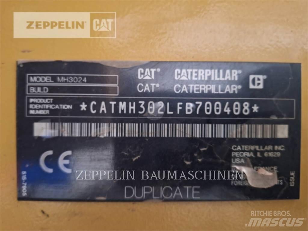 CAT MH3024-06C Εκσκαφείς κατεδαφίσεων