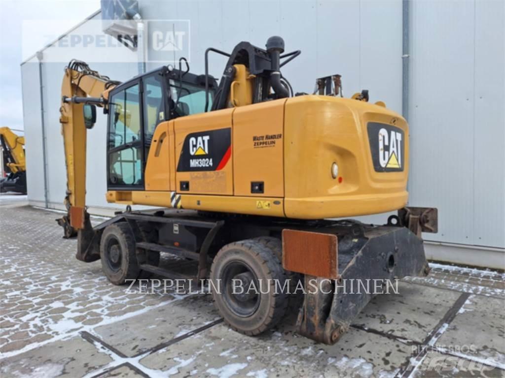CAT MH3024-06C Εκσκαφείς κατεδαφίσεων