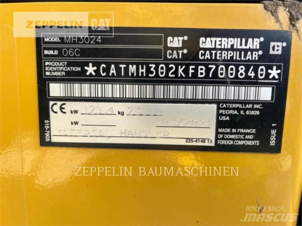 CAT MH3024-06C Εκσκαφείς κατεδαφίσεων