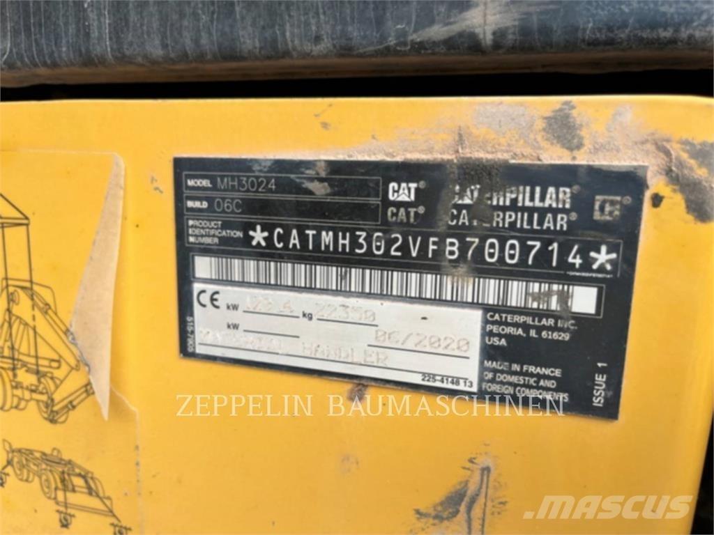 CAT MH3024-06C Εκσκαφείς κατεδαφίσεων