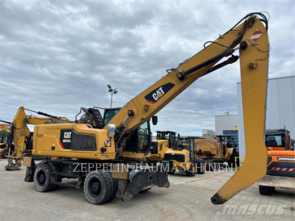 CAT MH3024-06C Εκσκαφείς κατεδαφίσεων