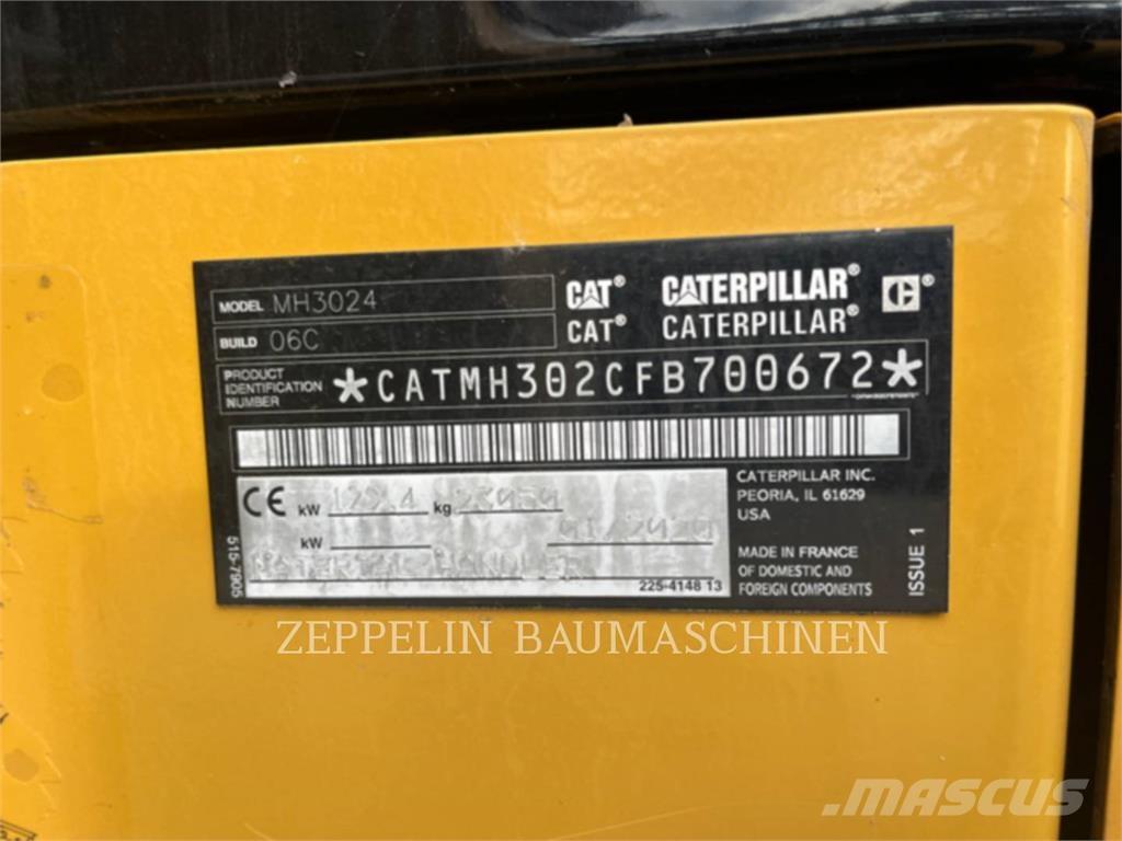 CAT MH3024-06C Εκσκαφείς κατεδαφίσεων