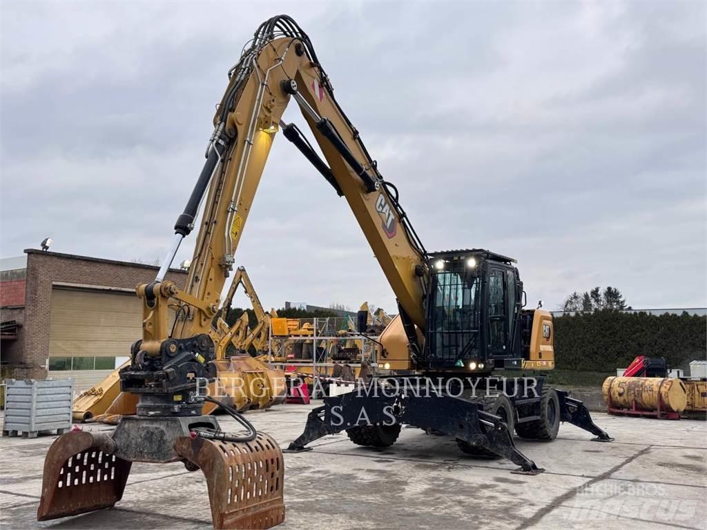 CAT MH3024-07 Εκσκαφείς με τροχούς - λάστιχα