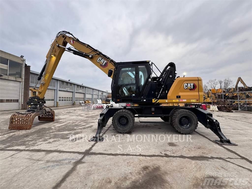 CAT MH3024-07 Εκσκαφείς με τροχούς - λάστιχα