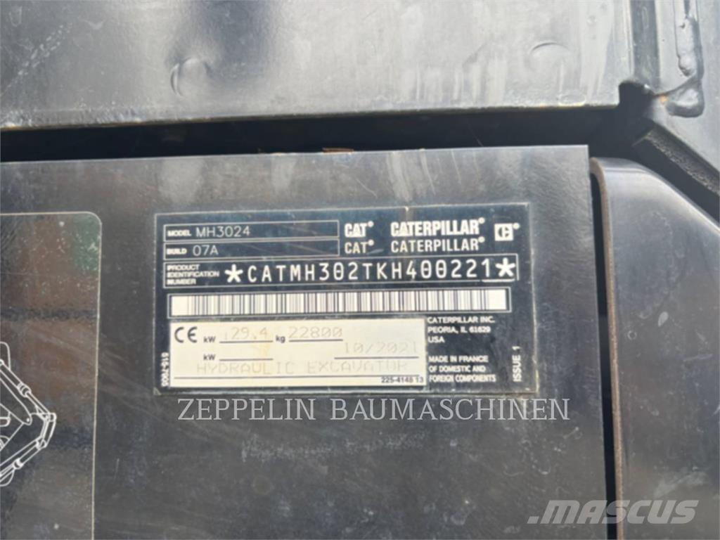 CAT MH3024-07A Εκσκαφείς κατεδαφίσεων