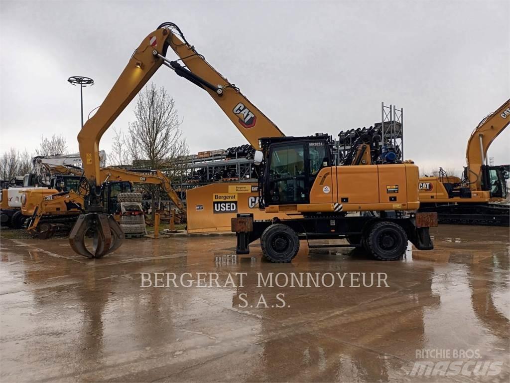 CAT MH3024-1 Εκσκαφείς με τροχούς - λάστιχα