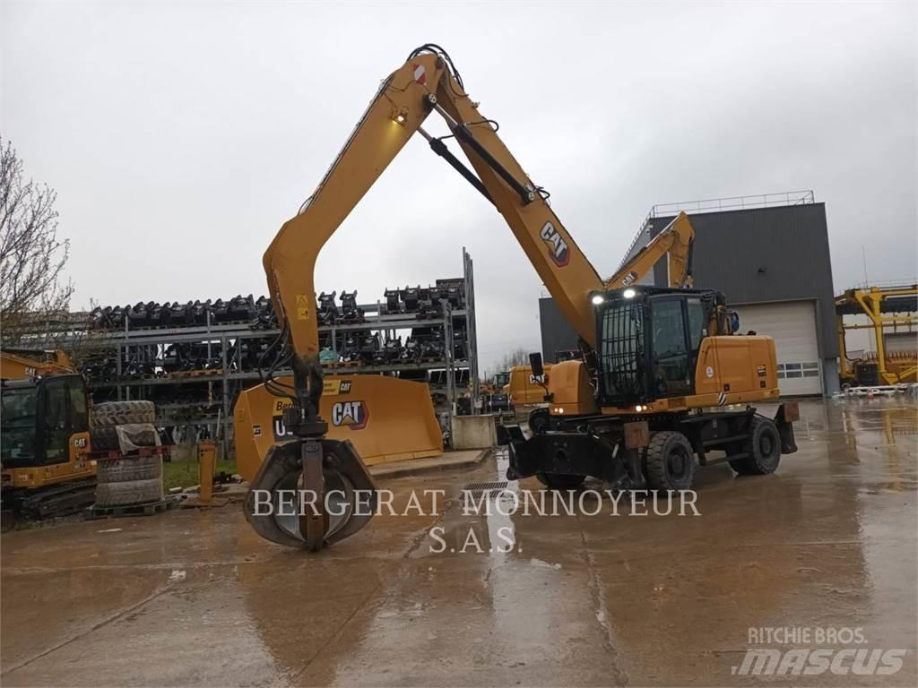CAT MH3024-1 Εκσκαφείς με τροχούς - λάστιχα