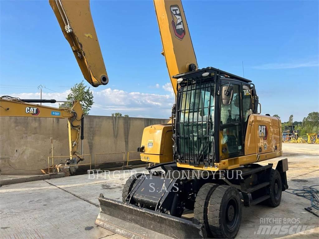 CAT MH3024-1 Εκσκαφείς με τροχούς - λάστιχα