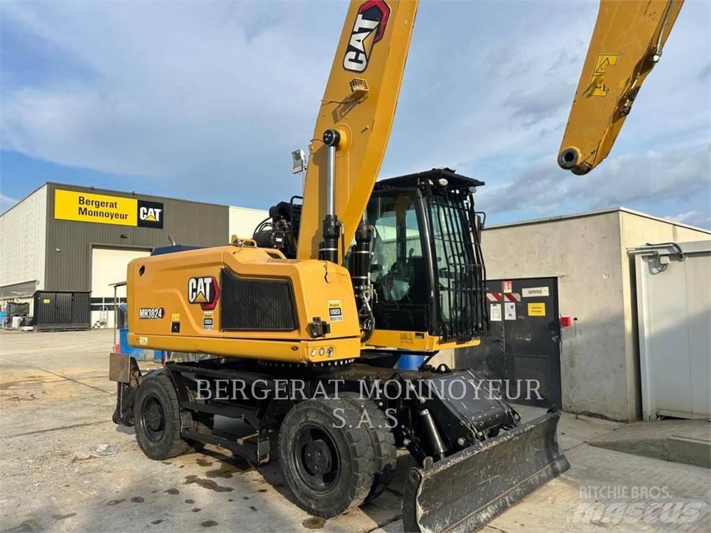 CAT MH3024-1 Εκσκαφείς με τροχούς - λάστιχα