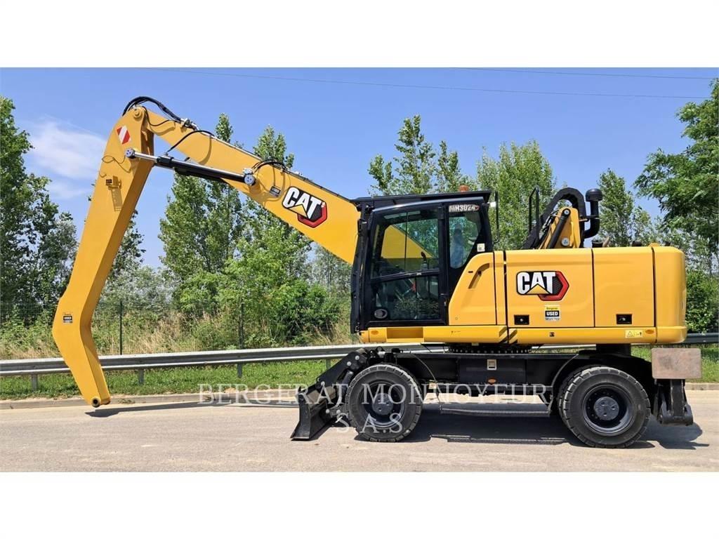 CAT MH3024-1 Εκσκαφείς με τροχούς - λάστιχα