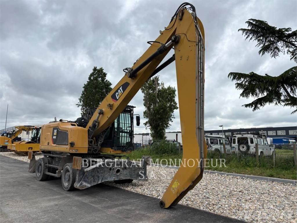 CAT MH3024-1 Εκσκαφείς με τροχούς - λάστιχα
