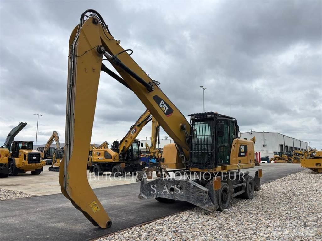 CAT MH3024-1 Εκσκαφείς με τροχούς - λάστιχα
