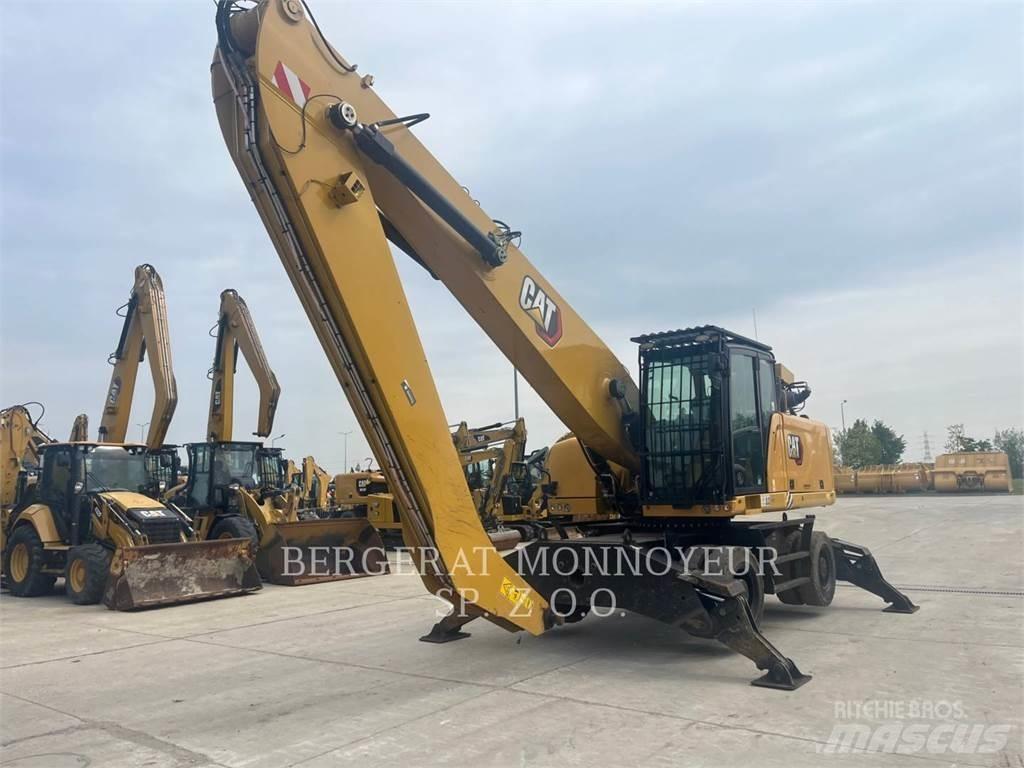 CAT MH3026 Εκσκαφείς με τροχούς - λάστιχα
