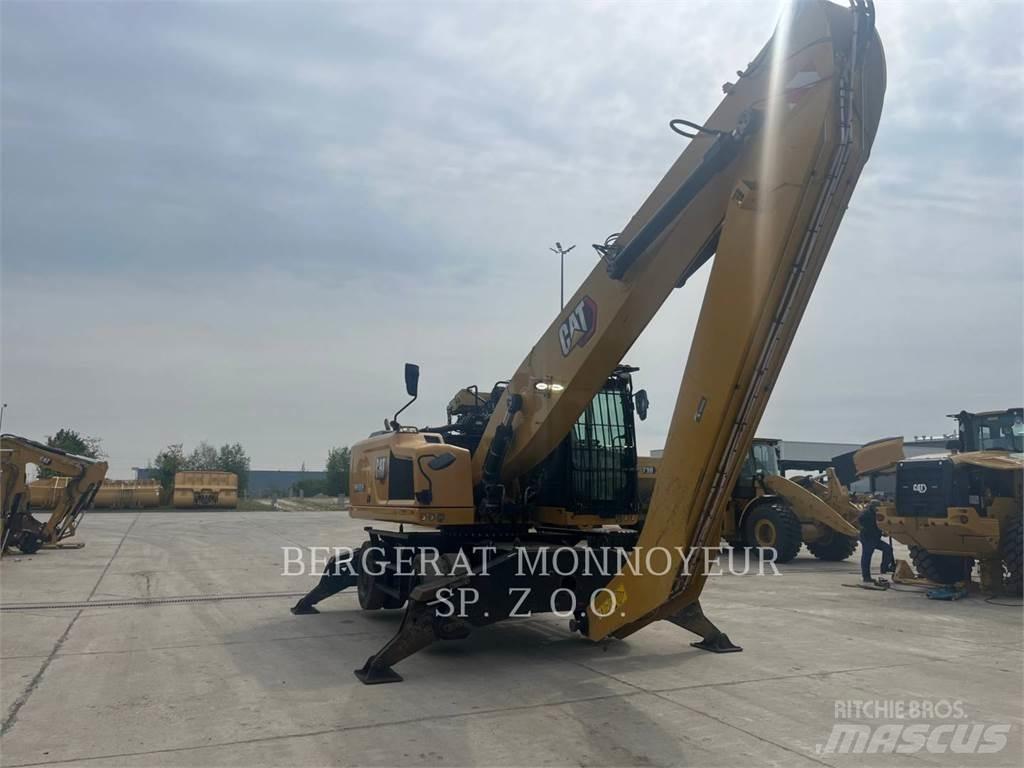 CAT MH3026 Εκσκαφείς με τροχούς - λάστιχα