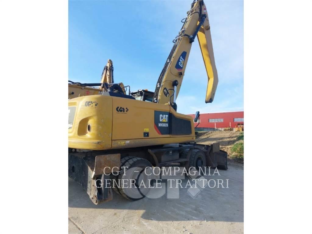 CAT MH3026 Εκσκαφείς με τροχούς - λάστιχα