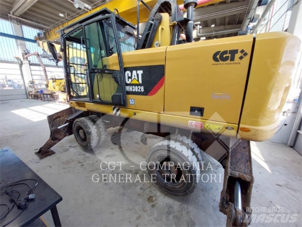 CAT MH3026 Εκσκαφείς με τροχούς - λάστιχα