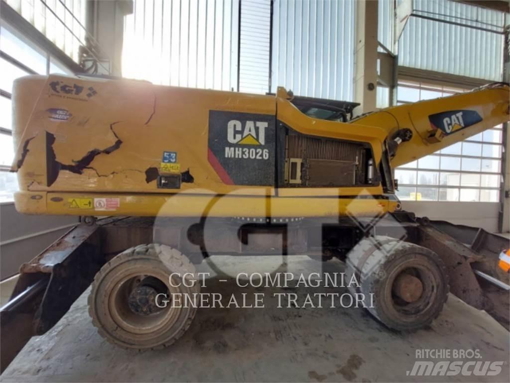 CAT MH3026 Εκσκαφείς με τροχούς - λάστιχα
